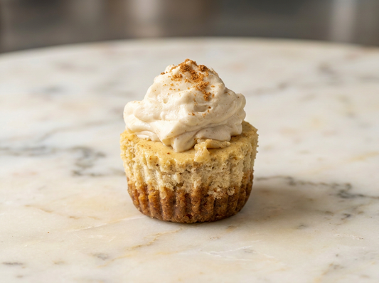 Chai Spice Cheesecake Bites