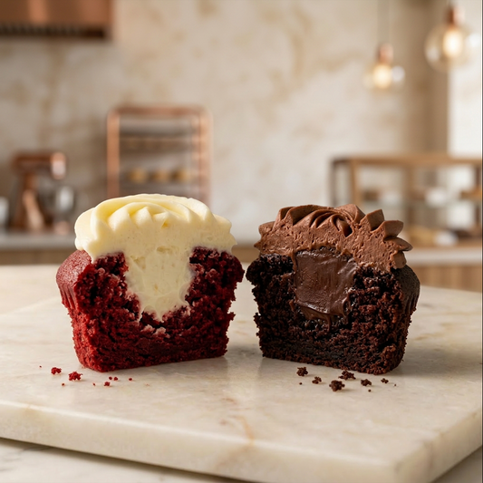The Signature Collection - 24 Filled Mini Cupcakes