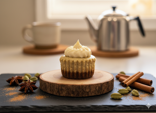 Chai Spice Cheesecake