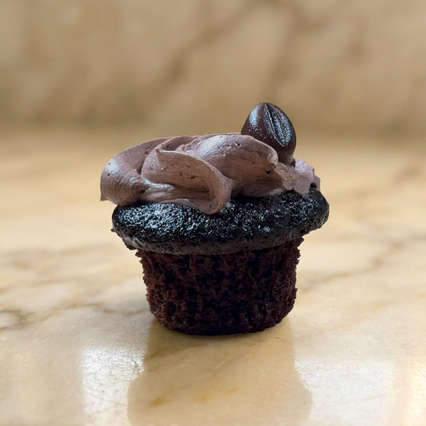 Espresso Mocha Filled Cupcake