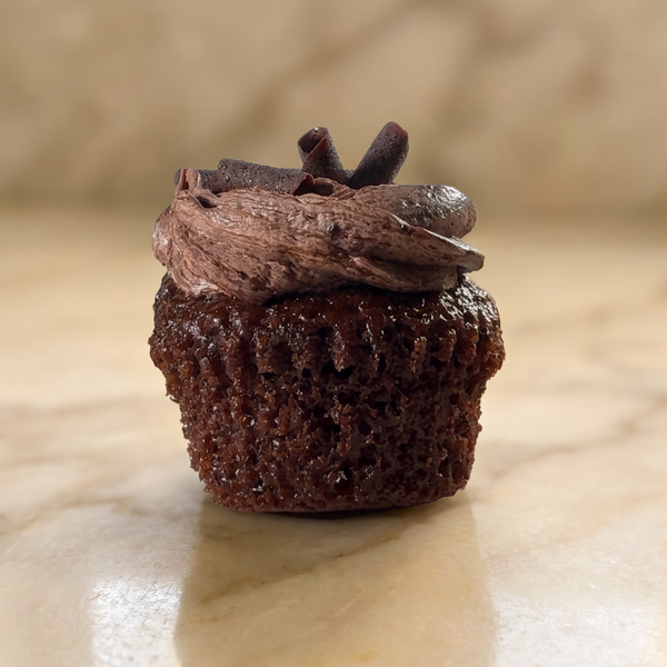 Chocolate Filled Cupcake