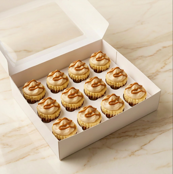 Biscoff Cheesecake Bites Available in 12 & 24 Packs
