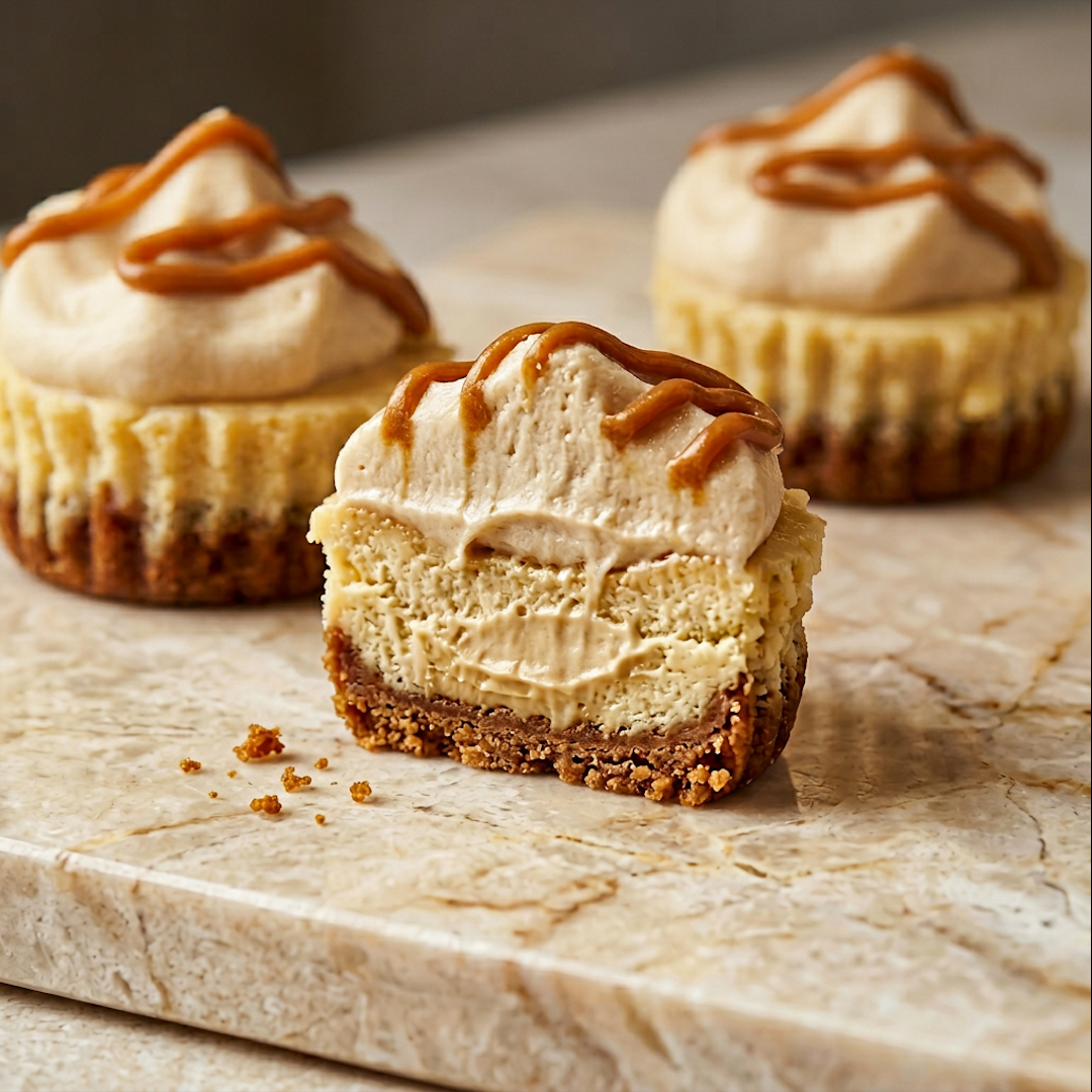 Biscoff Cheesecake Bites Available in 12 & 24 Packs