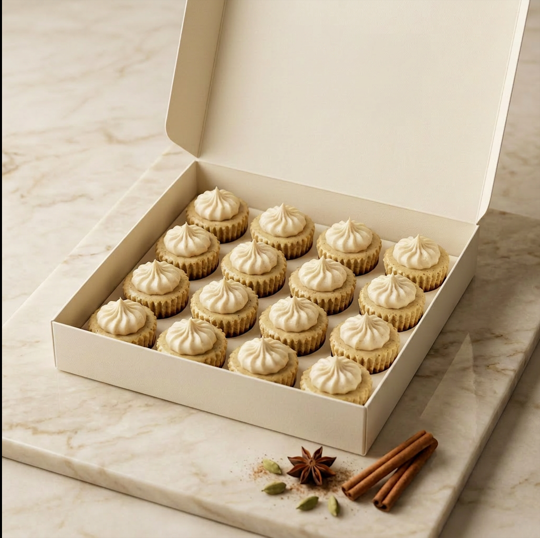 Chai Spice Cheesecake Bites - Available in 12 & 24 Packs