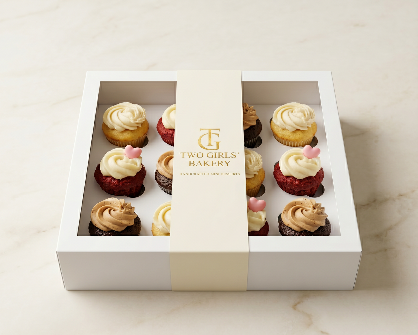 The Sweetest Mama  Signature Filled Minis